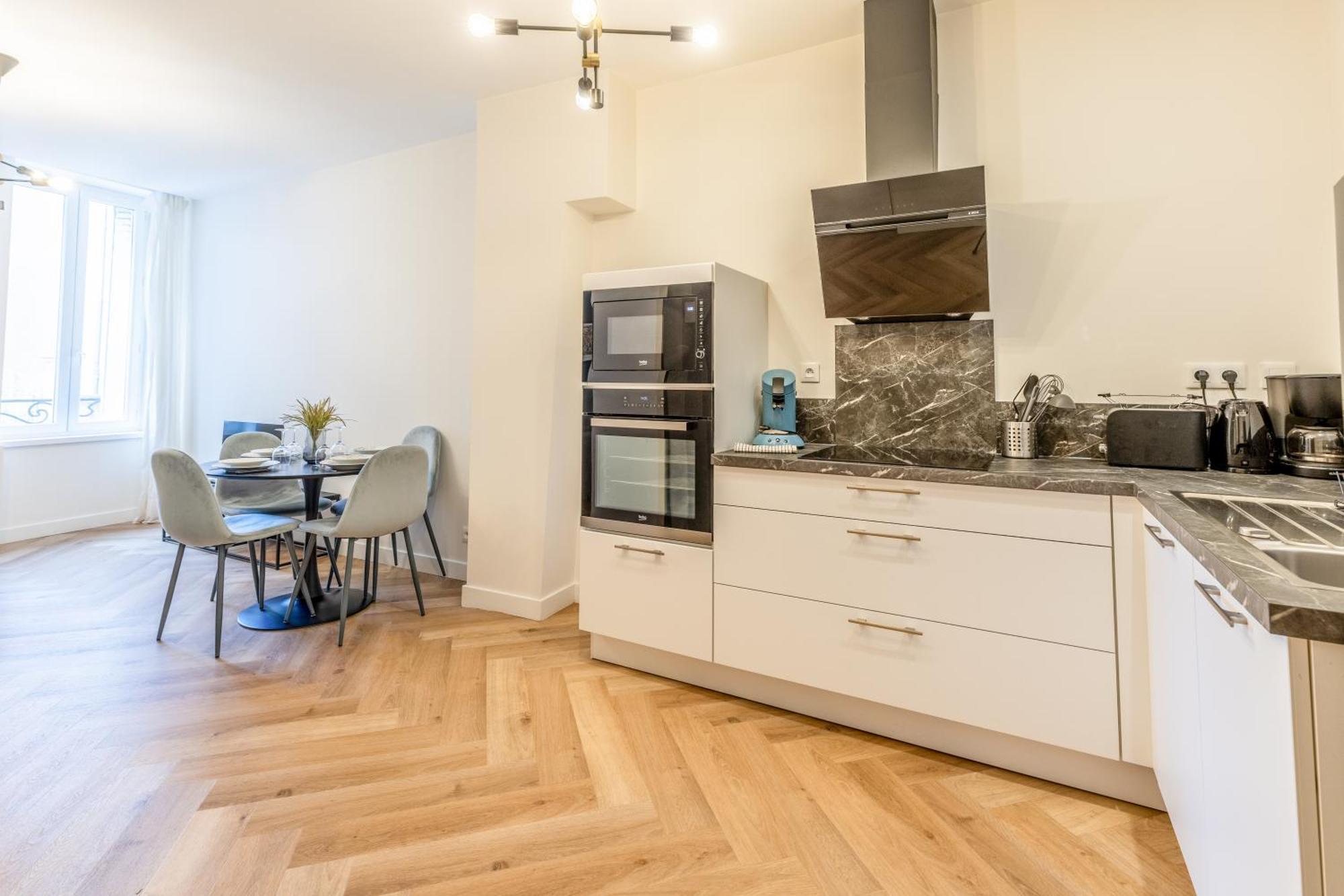 Appartement T2 - Ferrand *